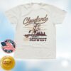Cle Clothing Merch Shop Cleveland Wild Midwest Cowgirl Shirt