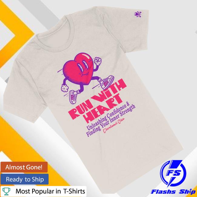 Cle Clothing Merch Shop Girls On The Run Run With Heart Shirt 4 Cle Clothing Merch Shop Girls On The Run Run With Heart Shirt
