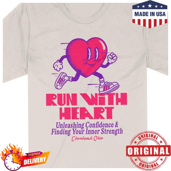 Cle Clothing Merch Shop Girls On The Run Run With Heart Shirt 5 Cle Clothing Merch Shop Girls On The Run Run With Heart Shirt