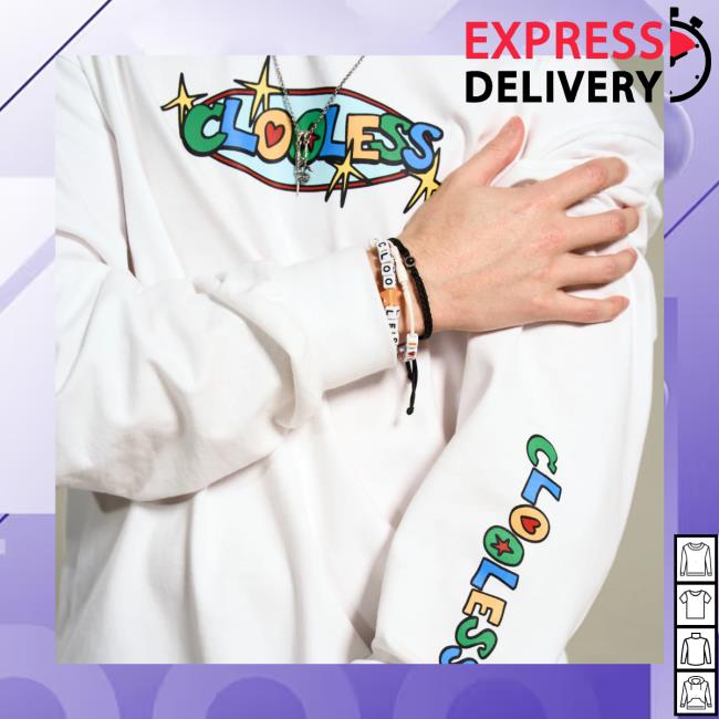 Clooless Store Merch Color Pop Long Sleeve Shirt 2 Clooless Store Merch Color Pop Long Sleeve Shirt