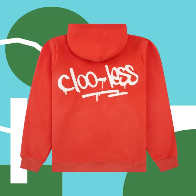 Clooless Store Merch Grafitti Logo Hoodie 4 Clooless Store Merch Grafitti Logo Hoodie