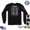 Clutch Merch Store Early Access Suffer No Evil Tour Long Sleeve Shirt