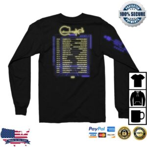 Clutch Merch Store Early Access Suffer No Evil Tour Long Sleeve Shirt