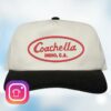 Coachella Merch Shop Coachella Work Hat