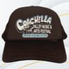 Coachella Merch Shop Desert Dog Trucker Hat Amex Exclusive