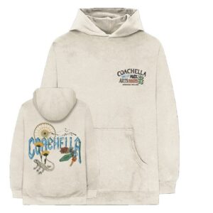 Coachella Merch Shop Desert Icons Hoodie