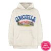 Coachella Shop Merch Store Coachella Pastels 2026 Lineup Hoodie