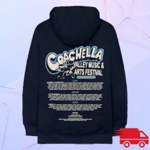 Coachella Shop Merch Store Desert Dog 2026 Lineup Hoodie