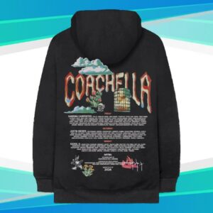 Coachella Shop Merch Store Desert Icons 2026 Lineup Hoodie