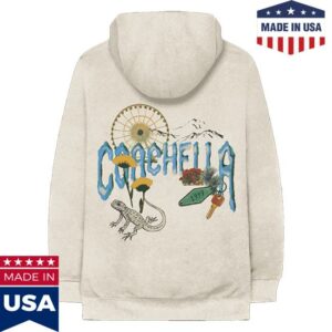 Coachella Shop Merch Store Desert Icons Hoodie