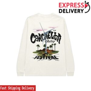 Coachella Shop Merch Store Fault Line Long Sleeve Tee