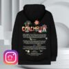Coachella Shop Merch Store Felt Cute 2026 Lineup Hoodie