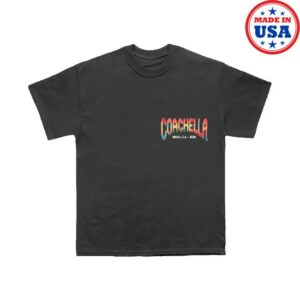 Coachella Shop Merch Store Felt Cute 2026 Lineup Shirt