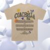 Coachella Shop Merch Store Pressed Flowers 2026 Lineup Shirt