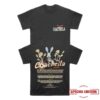Coachella Shop Merch Store Ribbons & Roses 2026 Lineup Shirt