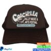 Coachella Store Merch Desert Dog Trucker Hat Amex Exclusive