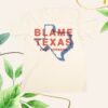 Cody Johnson Merch Store Blame Texas Shirt