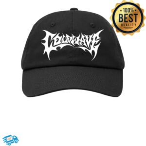 Cold Wave Merch Store Cold Wave Core Cap Black