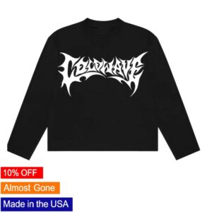 Cold Wave Merch Store Cold Wave Core Long Sleeve Black
