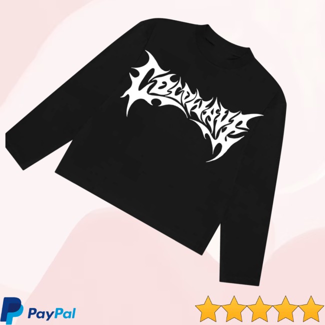 Cold Wave Merch Store Cold Wave Core Long Sleeve Black 3 Cold Wave Merch Store Cold Wave Core Long Sleeve Black