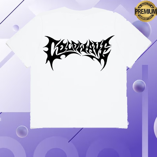Cold Wave Merch Store Cold Wave Core Shirt White Cold Wave Merch Store Cold Wave Core Shirt White