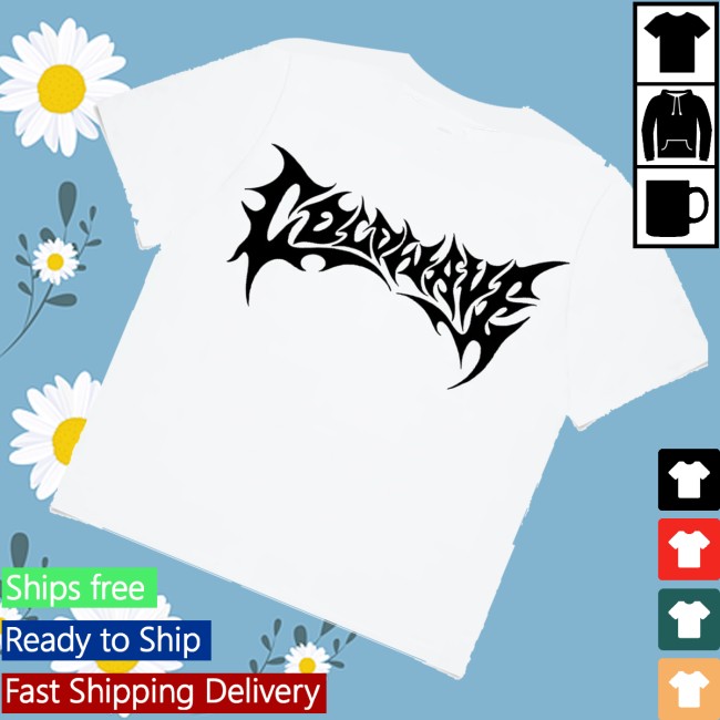 Cold Wave Merch Store Cold Wave Core Shirt White 3 Cold Wave Merch Store Cold Wave Core Shirt White