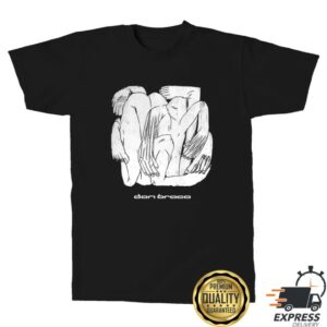 Concord International Merch Don Broco Inverted Nightmare Tripping T-Shirt Black