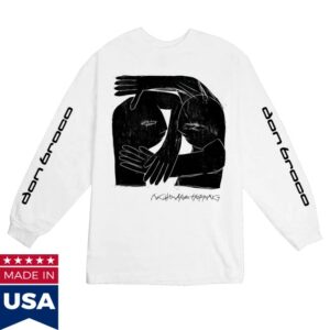 Concord International Merch Don Broco Nightmare Tripping Figures Longsleeve White