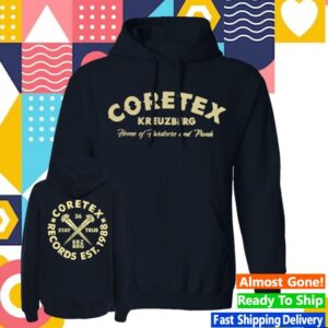 Coretex Records Merch Shop Store Coretex Nails Hoodie