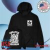 Coretex Records Merch Shop Store Coretex Star Bear Hoodie Black