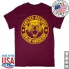 Coretex Records Merch Store Coretex Bear T-Shirt Burgundy Yellow 6 Coretex Records Merch Store Coretex Bear T-Shirt Burgundy Yellow