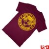 Coretex Records Merch Store Coretex Bear T-Shirt Burgundy Yellow