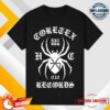 Coretex Records Merch Store Coretex Hardcore Spider 2.0 T-Shirt Black