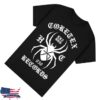 Coretex Records Merch Store Coretex Hardcore Spider 2.0 T-Shirt Black