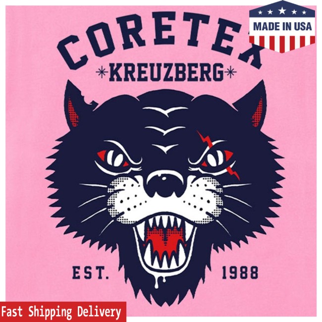 Coretex Records Merch Store Coretex Kreuzberg Est 1988 Shirt 3 Coretex Records Merch Store Coretex Kreuzberg Est 1988 Shirt