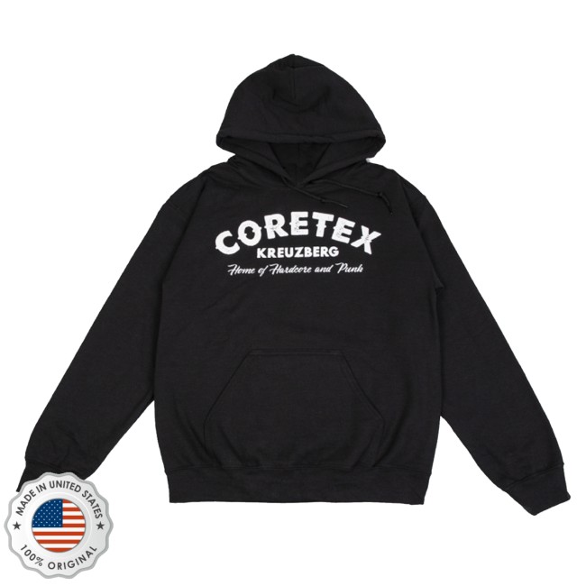 Coretex Records Merch Store Coretex Nails Hooded Sweatshirt Black 3 Coretex Records Merch Store Coretex Nails Hooded Sweatshirt Black