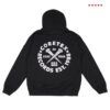 Coretex Records Merch Store Coretex Nails Hooded Sweatshirt Black 2 Coretex Records Merch Store Coretex Nails Hooded Sweatshirt Black