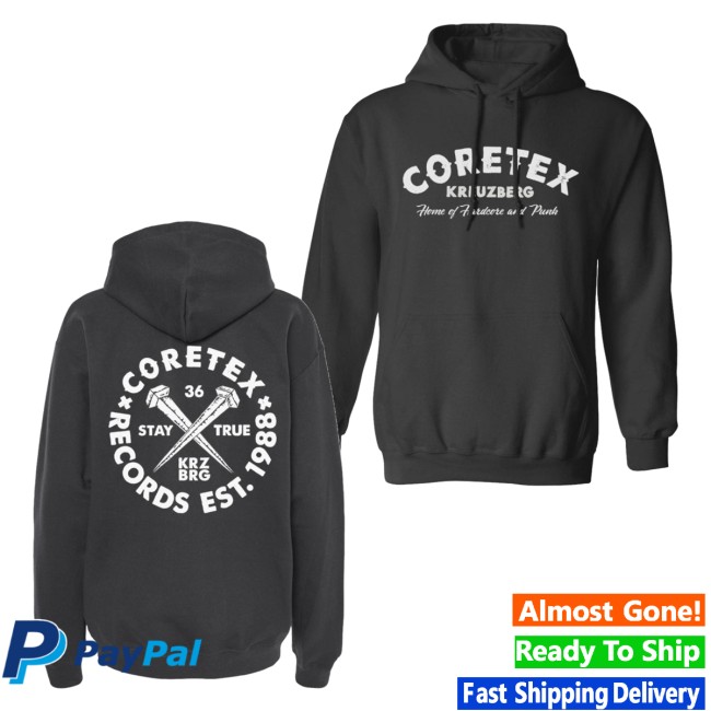 Coretex Records Merch Store Coretex Nails Hoodie Black Smoke 4 Coretex Records Merch Store Coretex Nails Hoodie Black Smoke