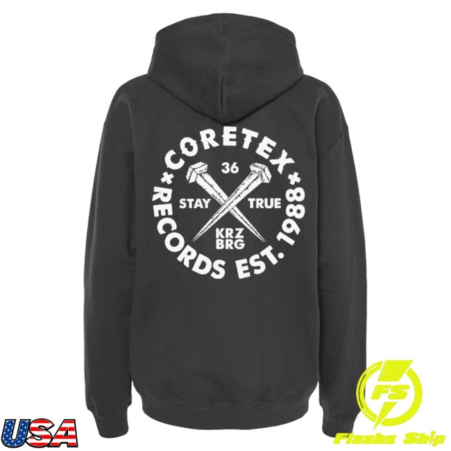 Coretex Records Merch Store Coretex Nails Hoodie Black Smoke 5 Coretex Records Merch Store Coretex Nails Hoodie Black Smoke