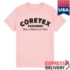 Coretex Records Merch Store Coretex Nails Light Pink-Black T-Shirt