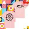 Coretex Records Merch Store Coretex Nails Light Pink-Black T-Shirt