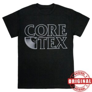 Coretex Records Merch Store Coretex Outline T-Shirt Black