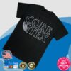 Coretex Records Merch Store Coretex Outline T-Shirt Black