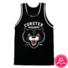 Coretex Records Merch Store Coretex Panther Mesh Tanktop Black