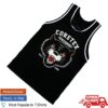 Coretex Records Merch Store Coretex Panther Mesh Tanktop Black