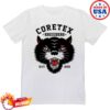 Coretex Records Merch Store Coretex Panther T-Shirt White