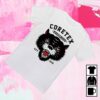 Coretex Records Merch Store Coretex Panther T-Shirt White