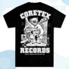 Coretex Records Merch Store Coretex Star Bear T-Shirt Black