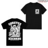 Coretex Records Merch Store Coretex Star Bear T-Shirt Black