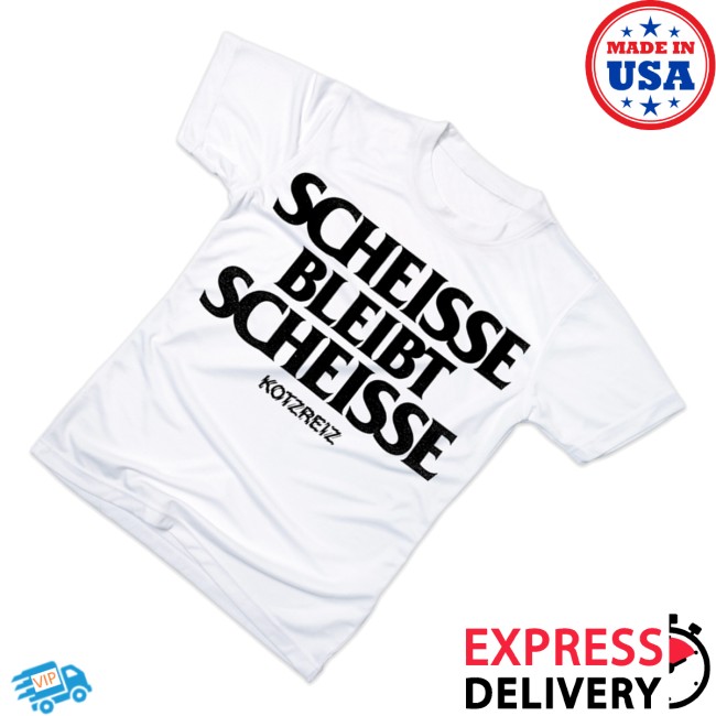 Coretex Records Merch Store Kotzreiz Scheisse Bleibt Scheisse T-Shirt 3 Coretex Records Merch Store Kotzreiz Scheisse Bleibt Scheisse T-Shirt